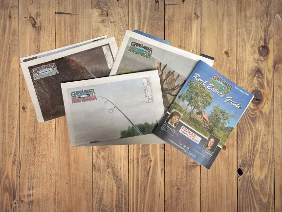 Outdoor and travel catalogues printed as full colour tabloids